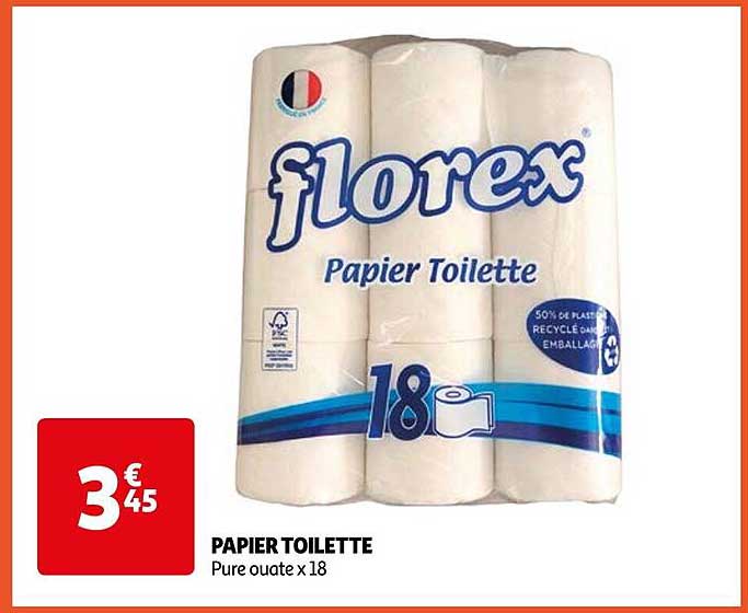 Papier Toilette Florex