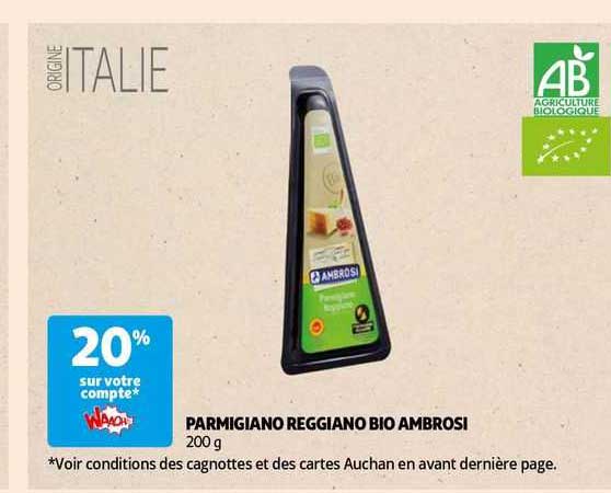 Parmigiano Reggiano Bio Ambrosi