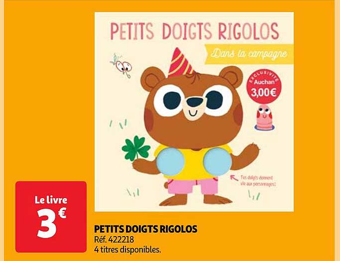 Petits Doigts Rigolos