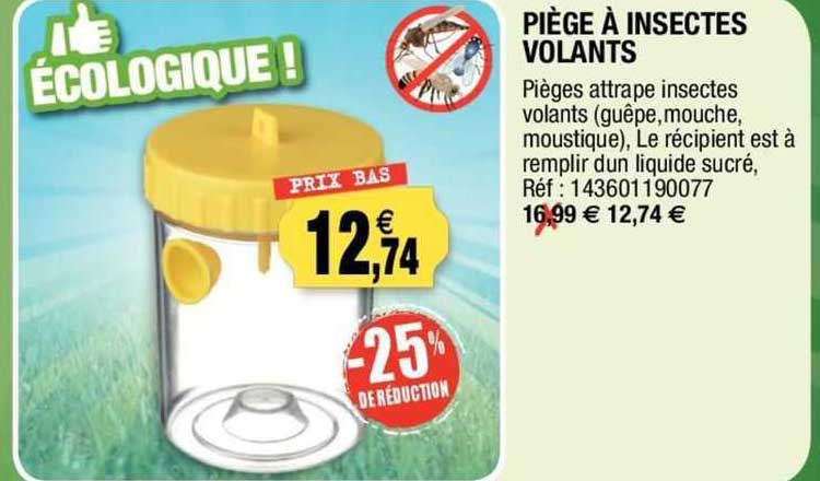 Piège à Insectes Volants