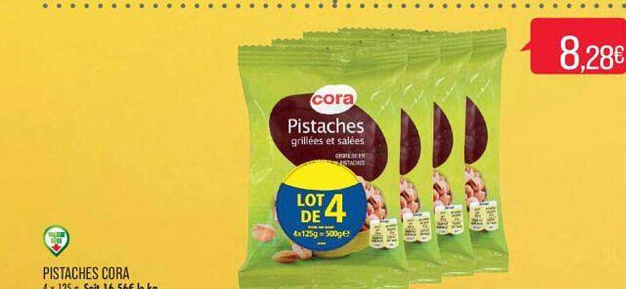 Pistaches Cora