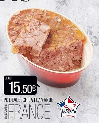 potjevlesch la flamande