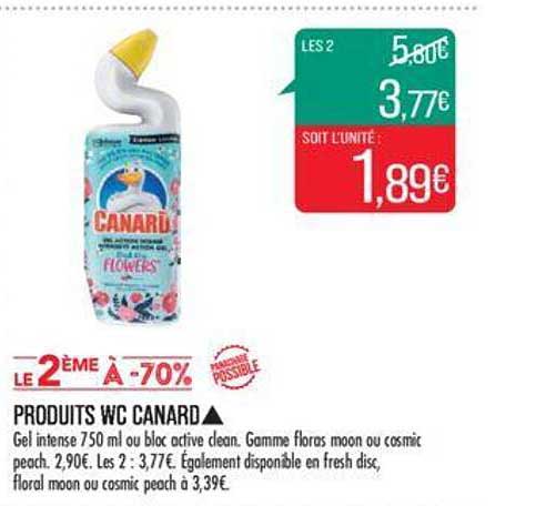 Produits Wc Canard