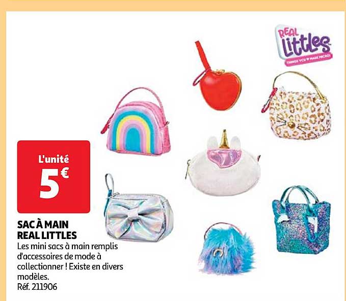 sac à main real littles