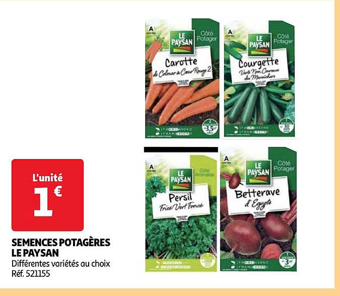 semences potagères le paysan