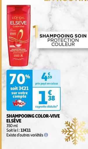 shampoing color-vive elsève