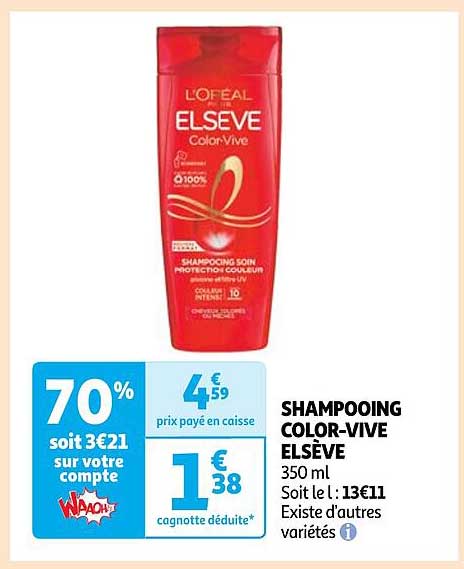 shampooing color-vive elsève