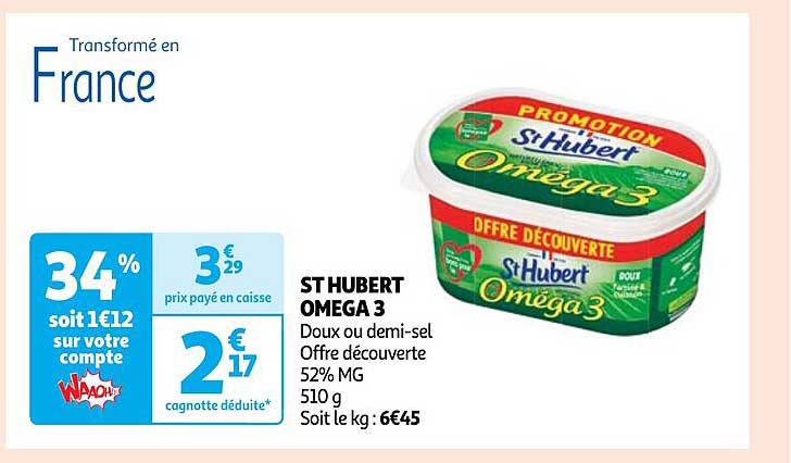 st hubert oméga 3