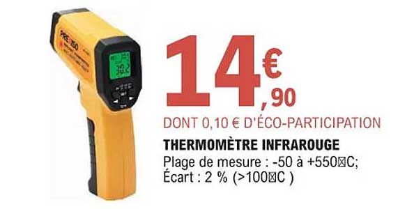 Thermomètre Infrarouge