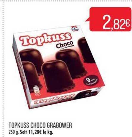 Topkuss Choco Grabower