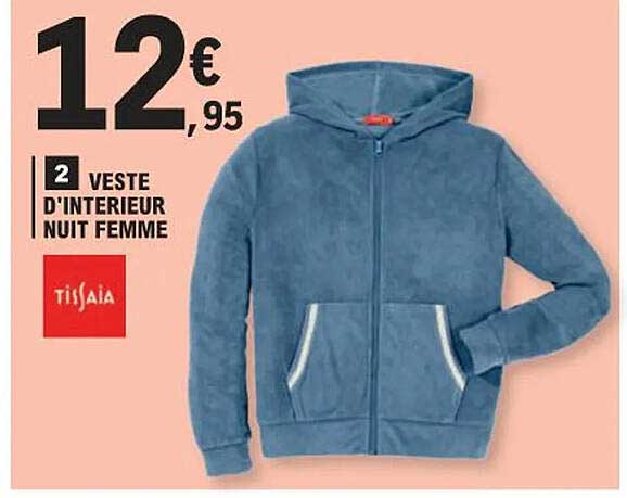 Veste D'intérieur Nuit Femme Tissaia