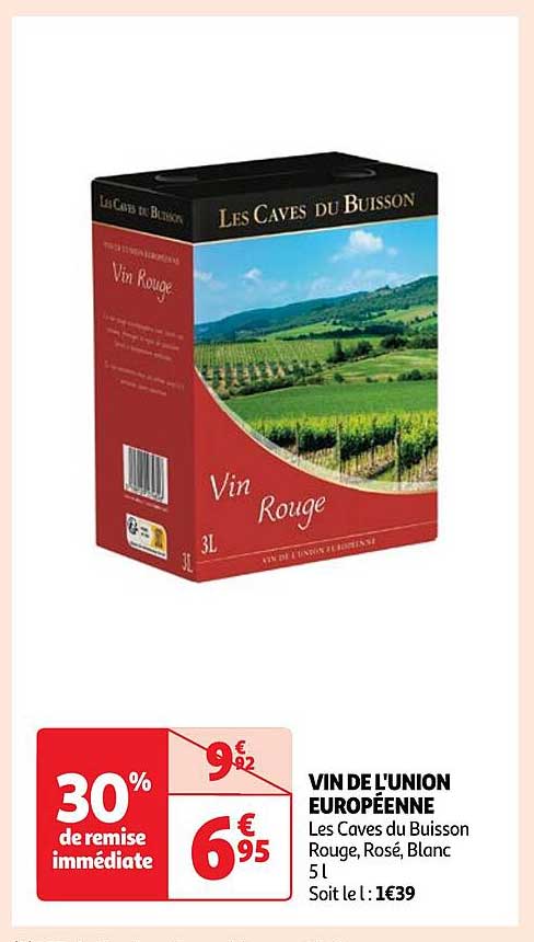 vin de l'union européenne