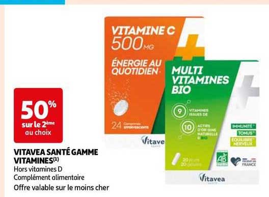 vitavea santé gamme vitamines