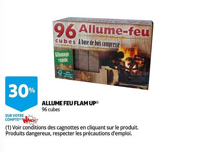 allume feu flam up