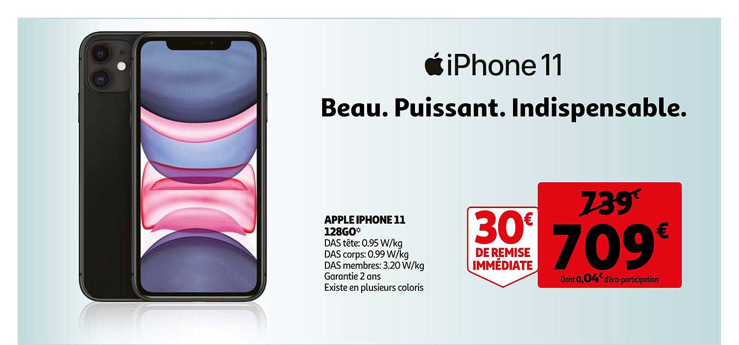 Apple Iphone 11 128go