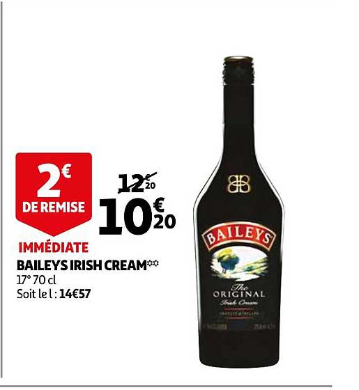 bailays irish cream