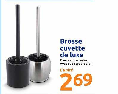 brosse cuvette de luxe