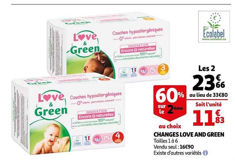 changes love and green