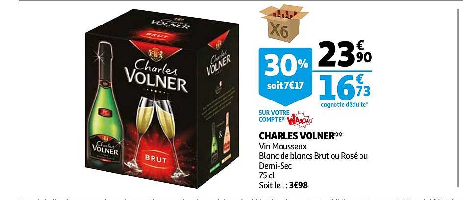 charles volner vin mousseux