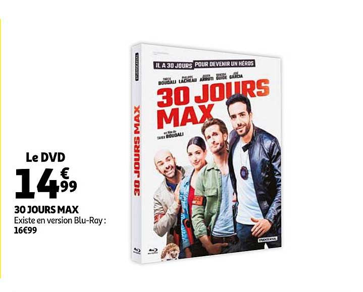 Dvd 30 Jours Max
