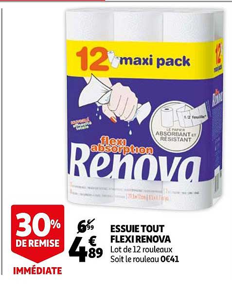 essuie tout flexi renova