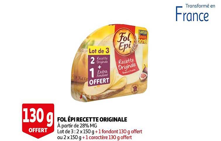 fol épi recette originale