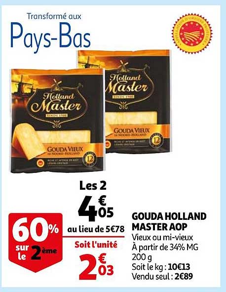 gouda holland master aop