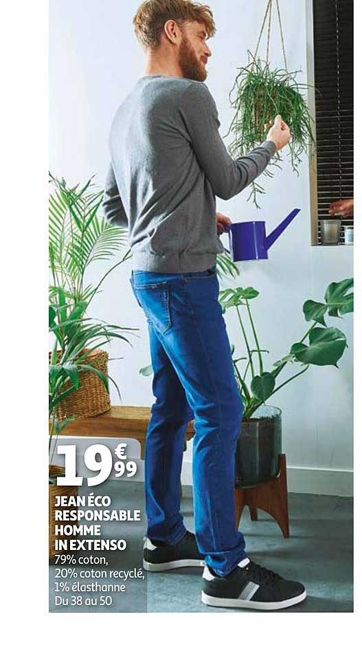 jean éco responsable homme in extenso