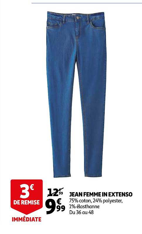 jean femme in extenso