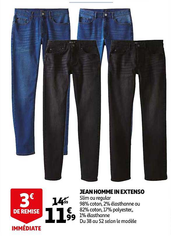 Jean Homme In Extenso
