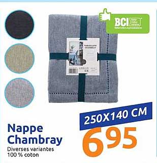 nappe chambray