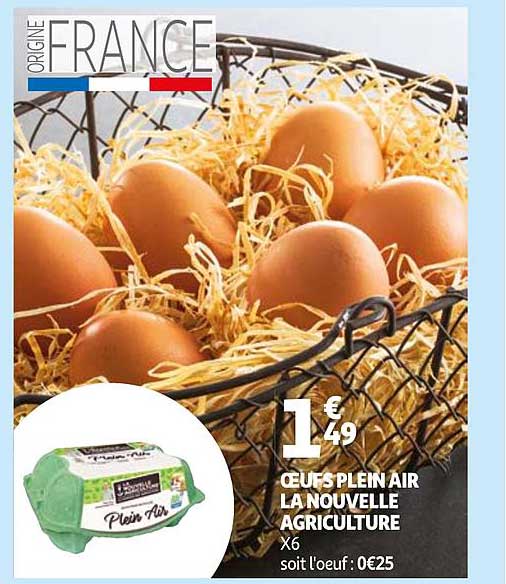 oeufs plein air la nouvelle agriculture