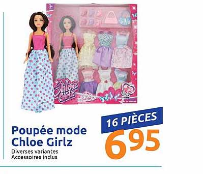 Poupée Mode Chloe Girlz