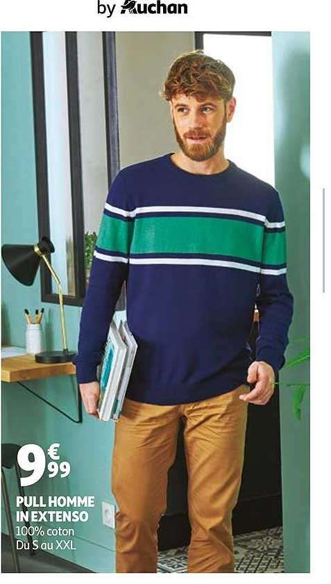 pull homme in extenso