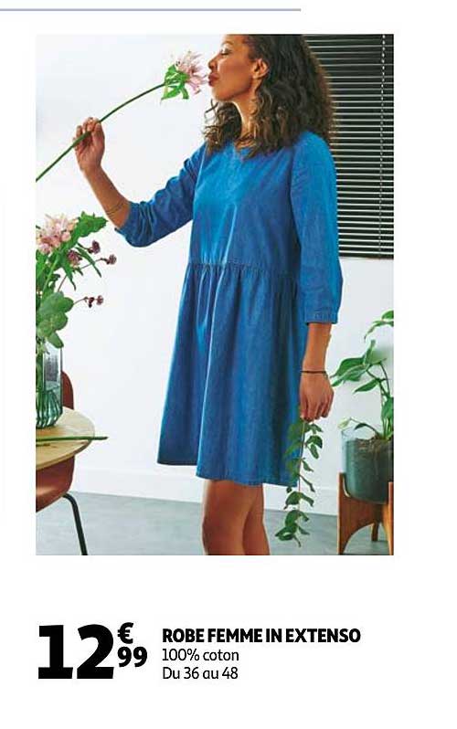 robe femme in extenso