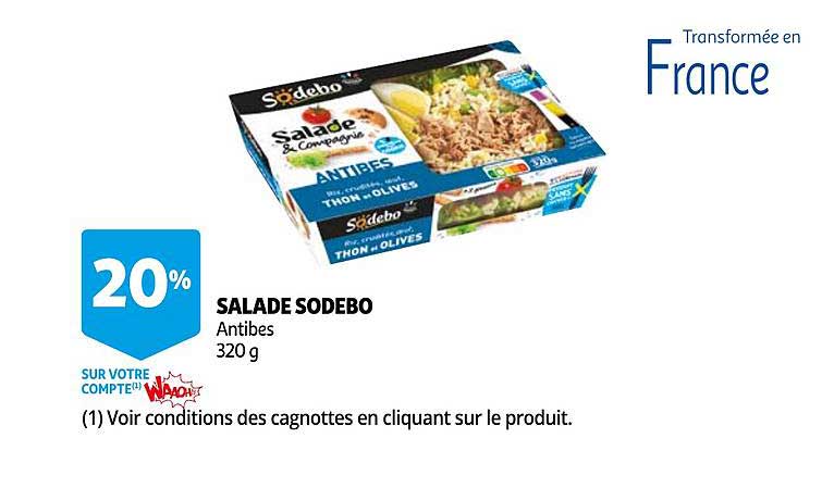Salade Sodebo