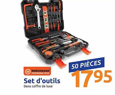 set d'outils werckmann