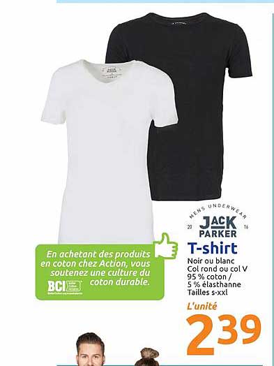t-shirt jack parker