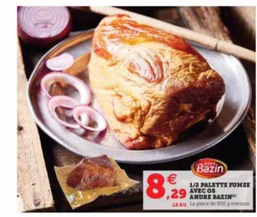 1-2 palette fumée avec os andré bazin