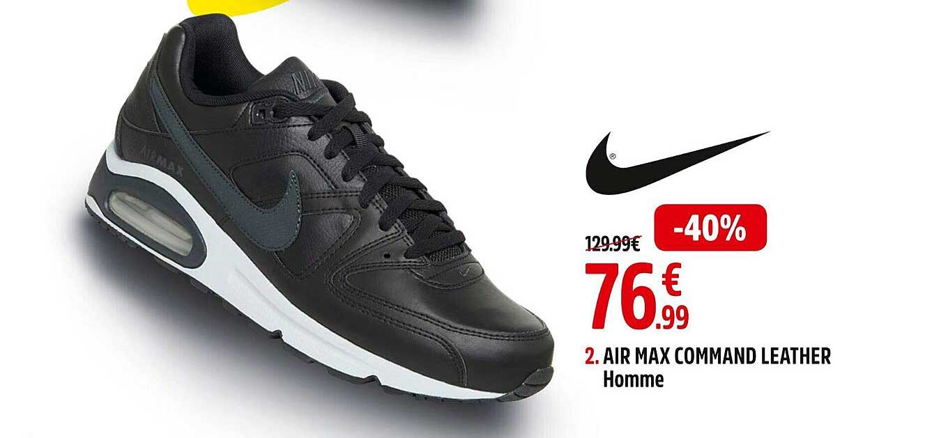 air max command leather homme