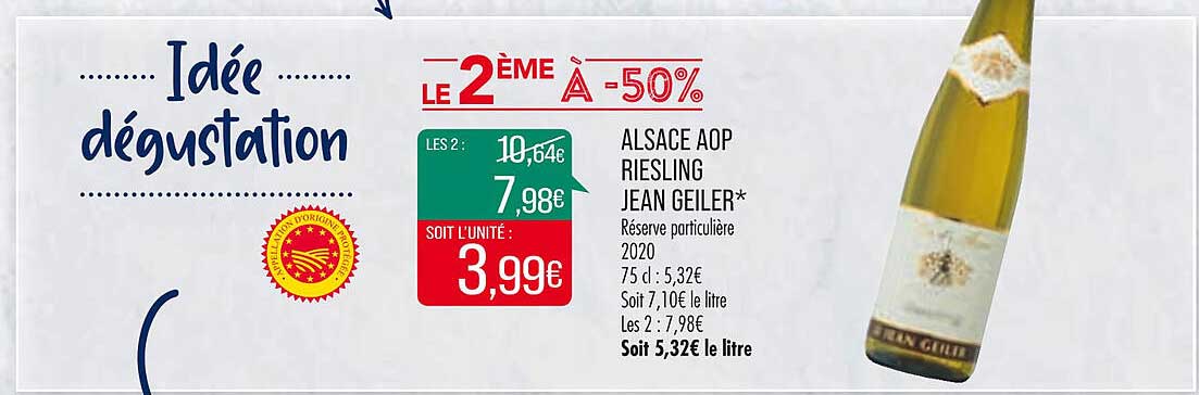 alsace aop riesling jean geiler