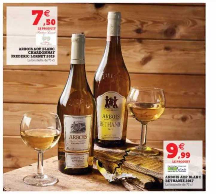 arbois aop blanc bethanie 2017