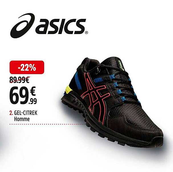 Asics Gel-citrek Homme