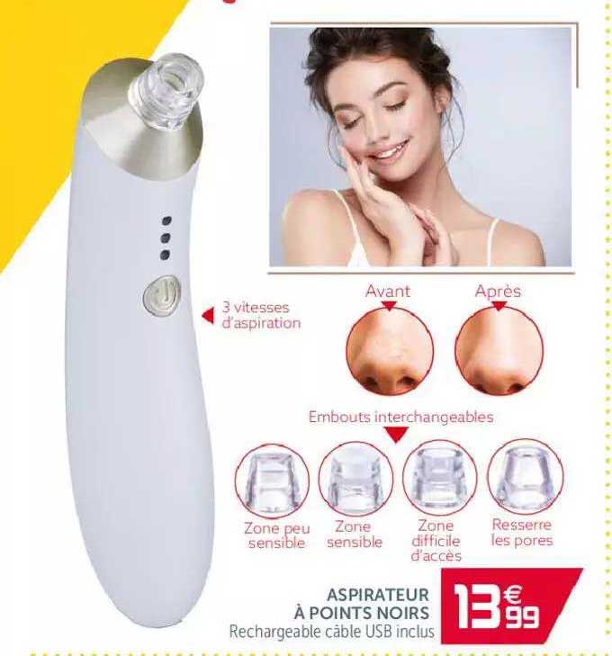 aspirateur à points noirs