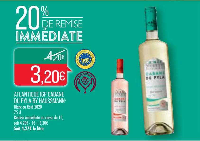 Atlantique Igp Cabane Du Pyla By Haussmann