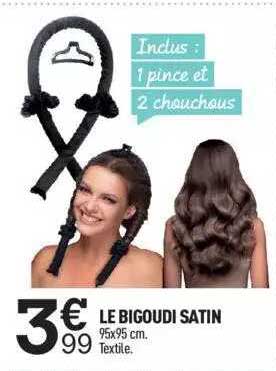 Bigoudi Satin