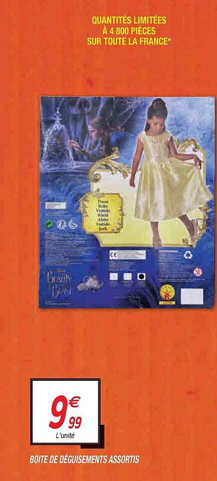 boîte de déguisements