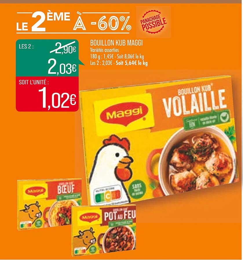 Bouillon Kub Maggi