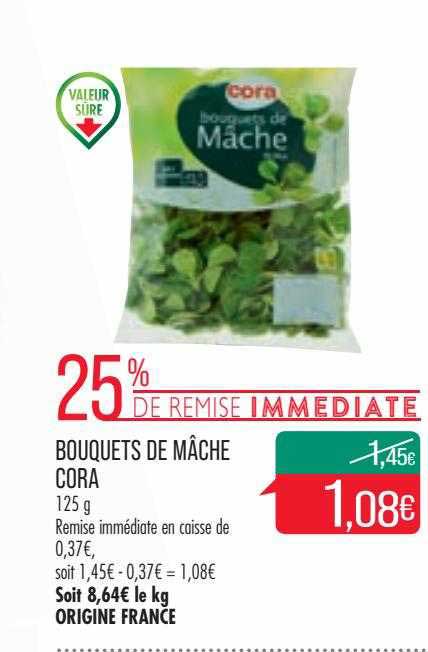 Bouquets De Mâche Cora