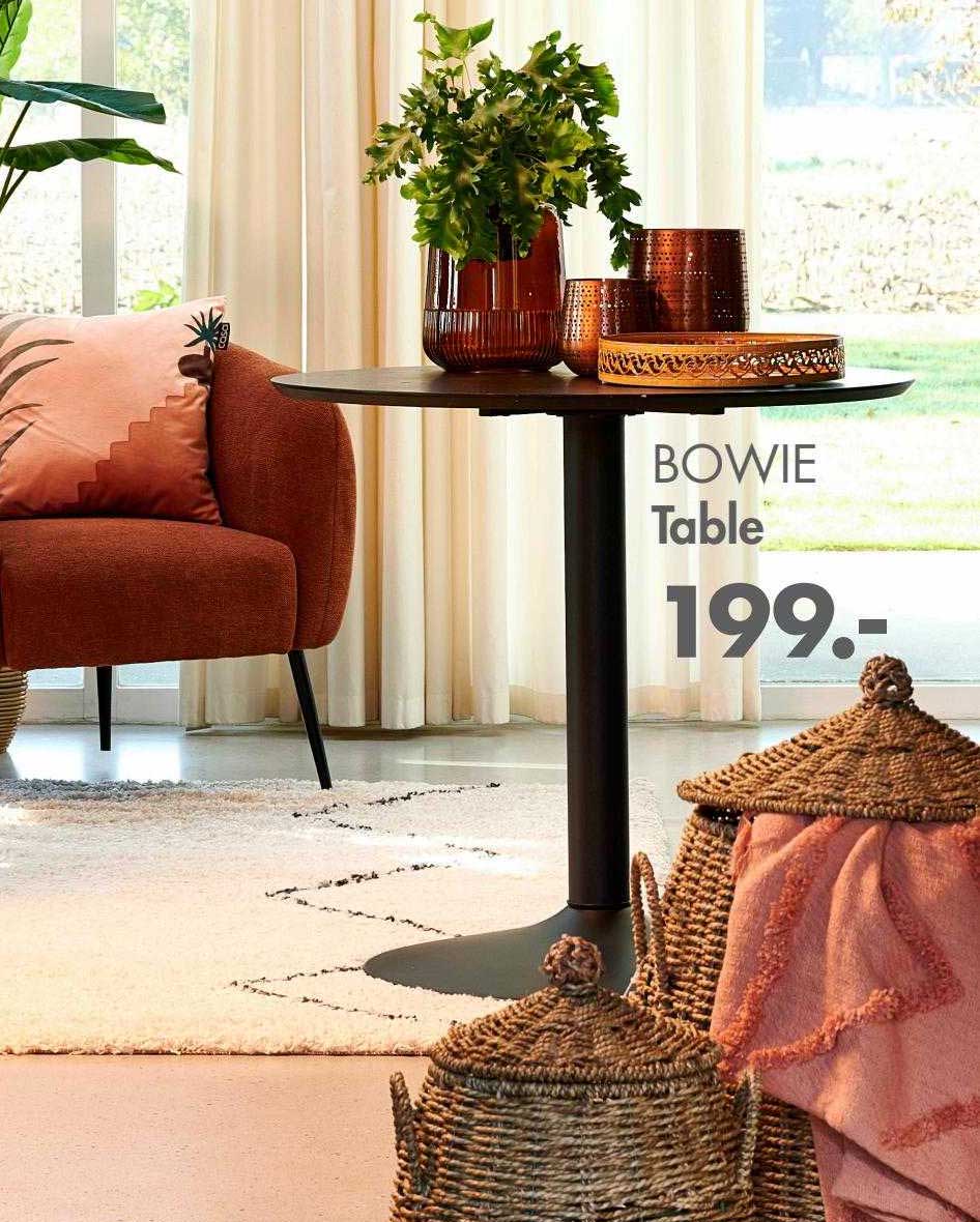 bowie table
